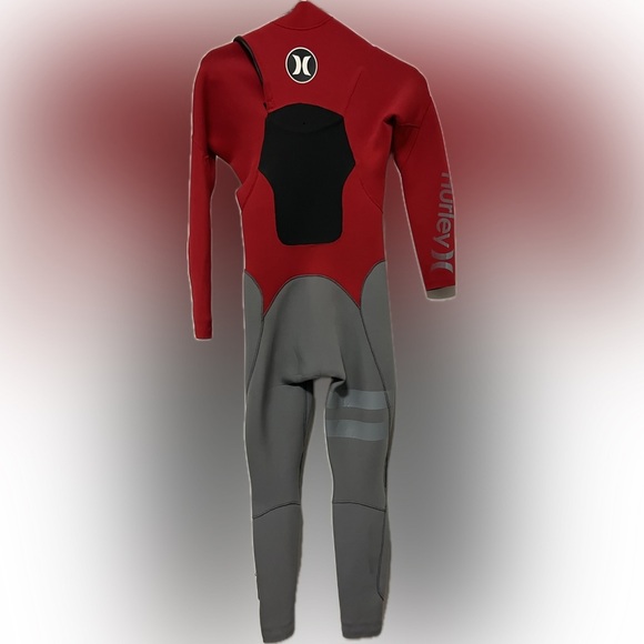 Hurley Youth 302 Fusion wetsuit with chest zip - size 12 EUC - Picture 4 of 11